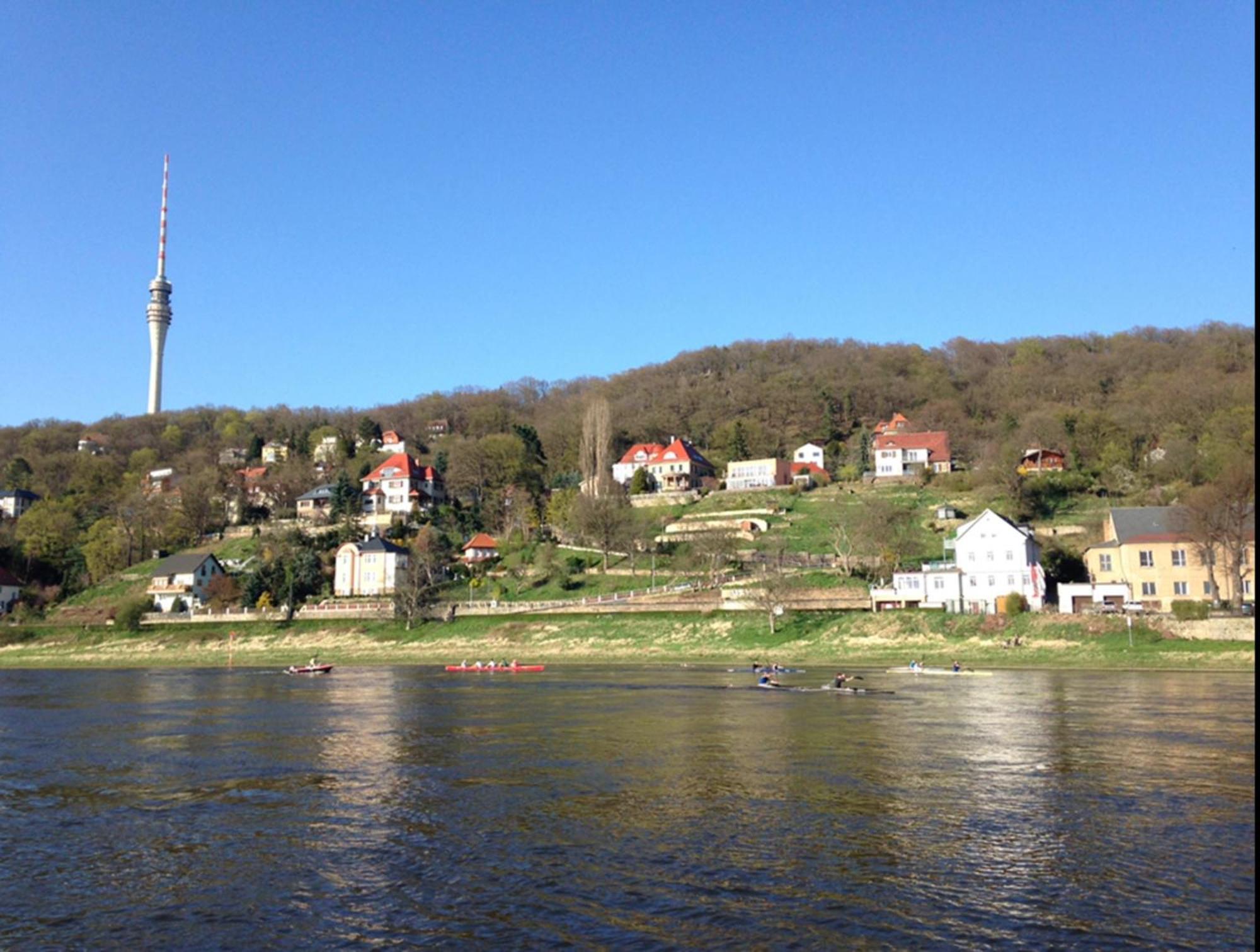 Ferienwohung In Dresden Am Elbhang Exterior photo
